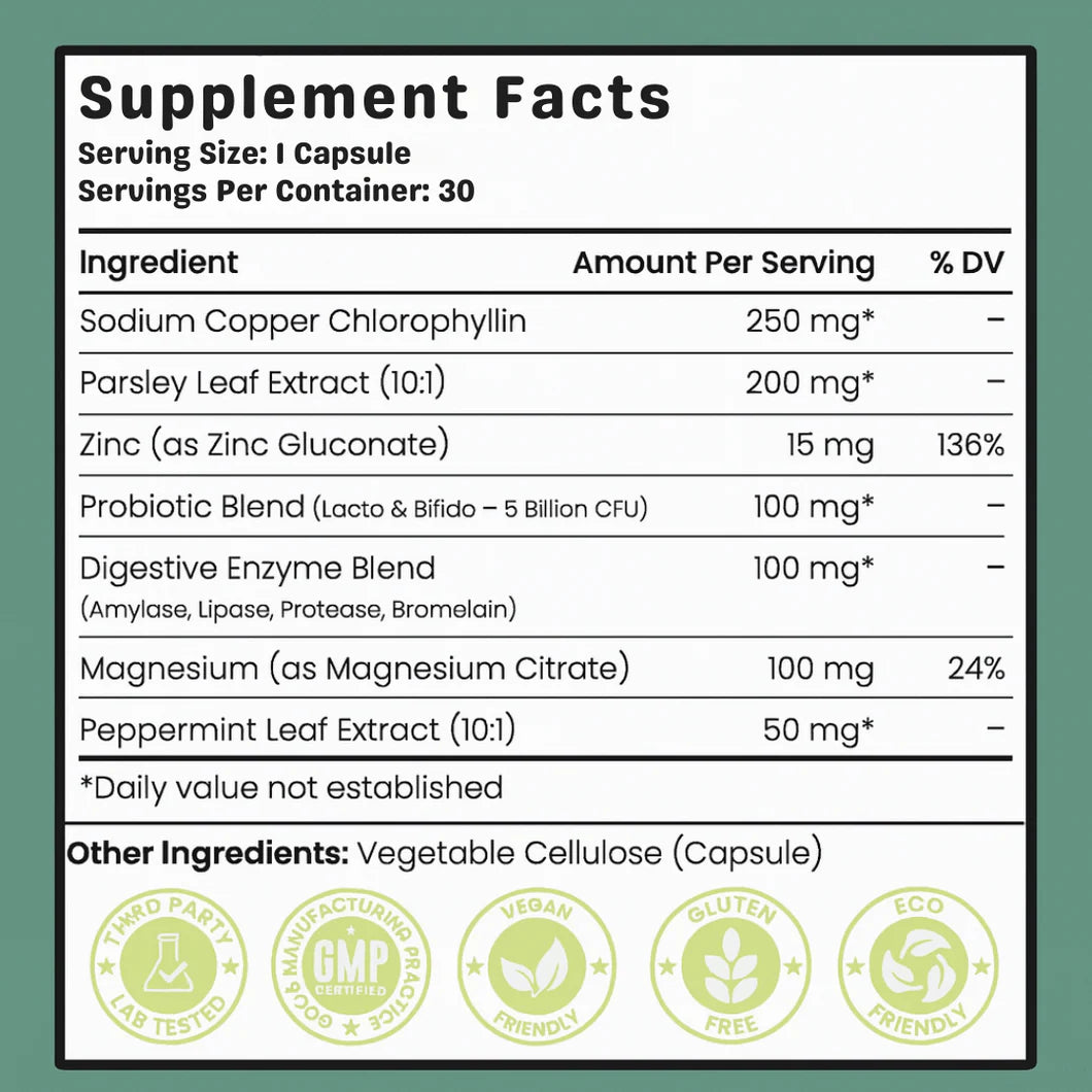 Ovouria Advanced Bad Breath Formula
