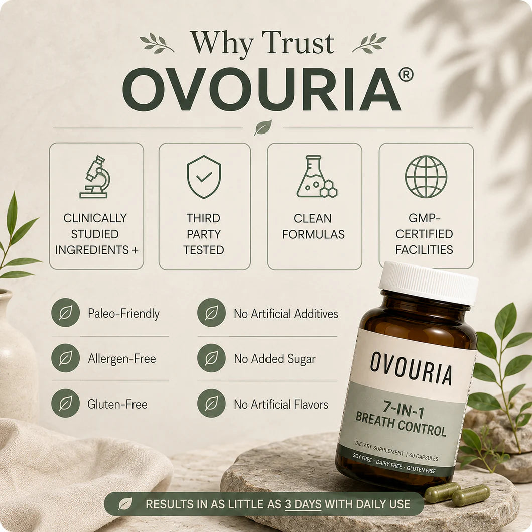 Ovouria Advanced Bad Breath Formula