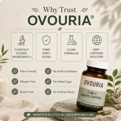 Ovouria Advanced Bad Breath Formula