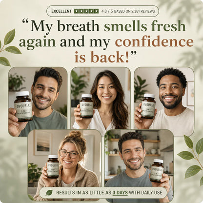 Ovouria Advanced Bad Breath Formula