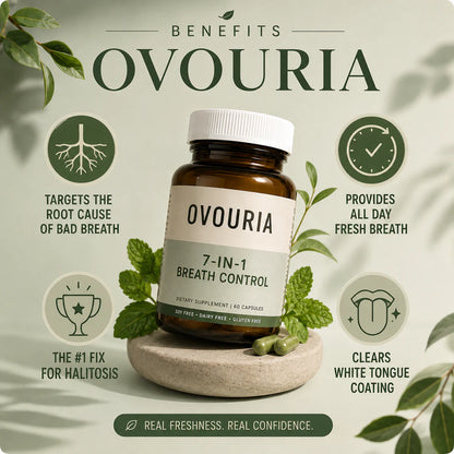 Ovouria Advanced Bad Breath Formula